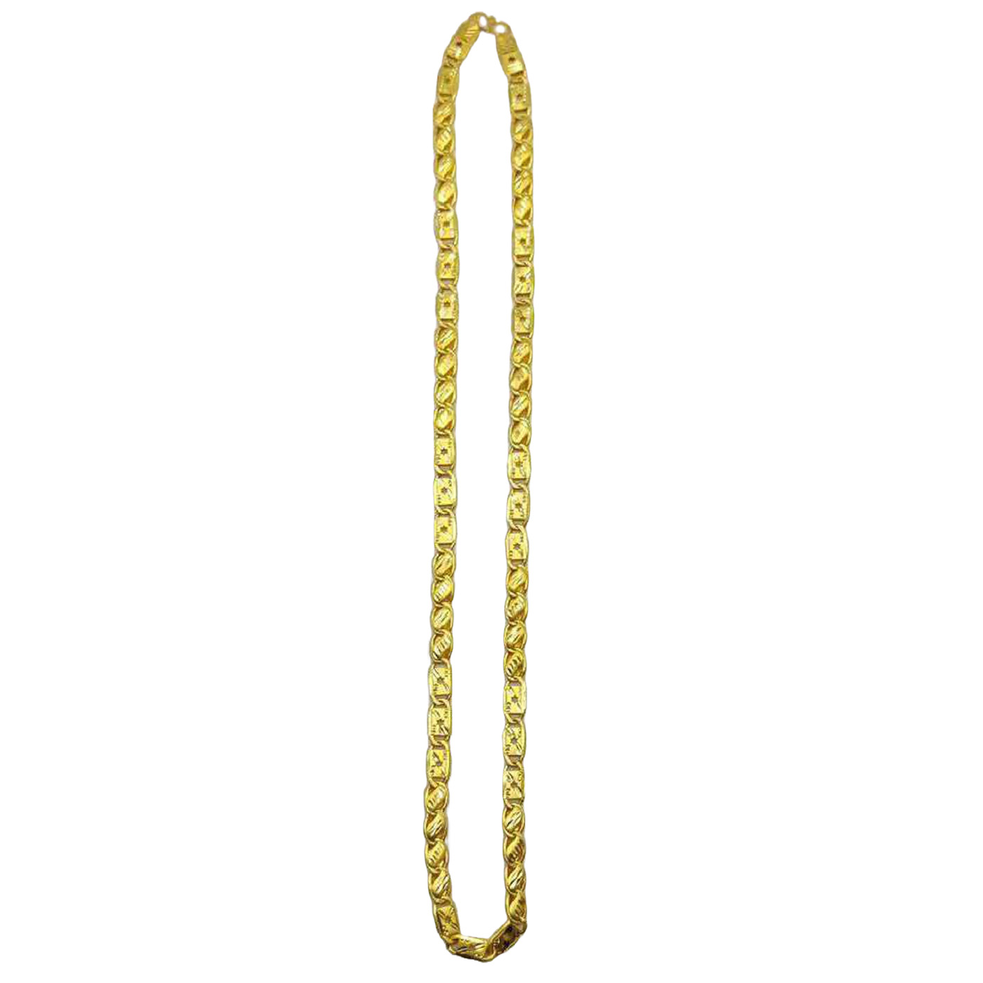 Malabar Gold 22 Carat Gold Chain For Mens GUINEA 22k Man's Gold