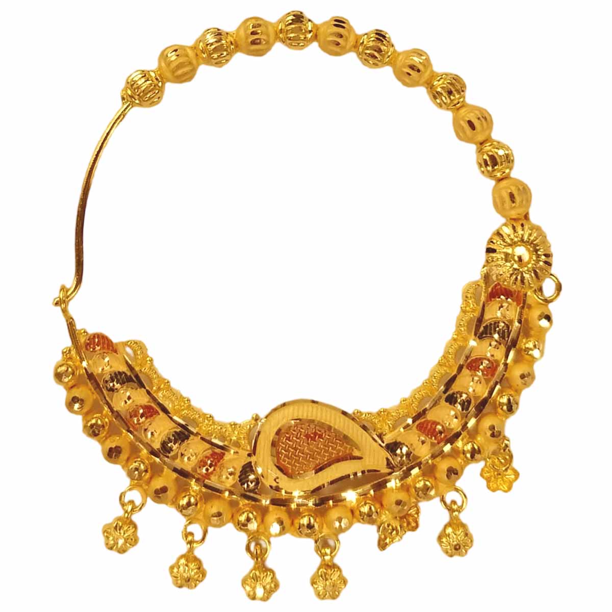 GUINEA 22k GOLD TRADITIONAL NATH
