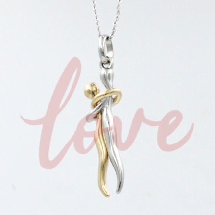 GUINEA GOLD PLATINUM PENDANT (Fixed Rate)