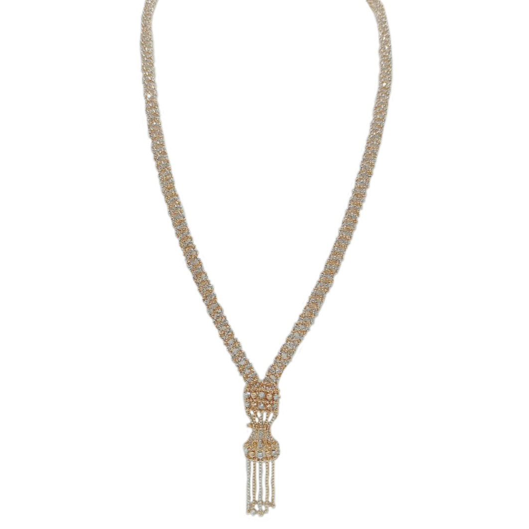 GUINEA 18k GOLD DESIGNER NECKLACE SET