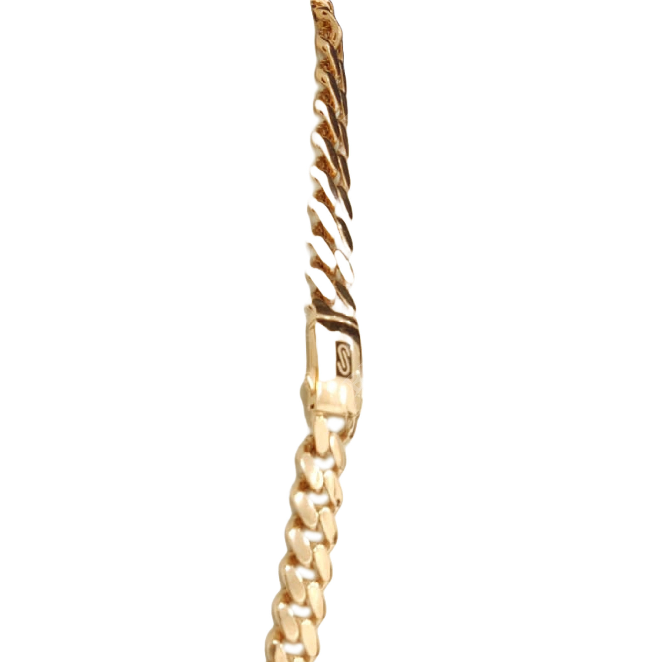 Guinea 18k Gold Men's Cuban Chains