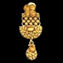 GUINEA GOLD NECKLACE SET