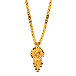 GUINEA 22K GOLD MANGALSUTRA