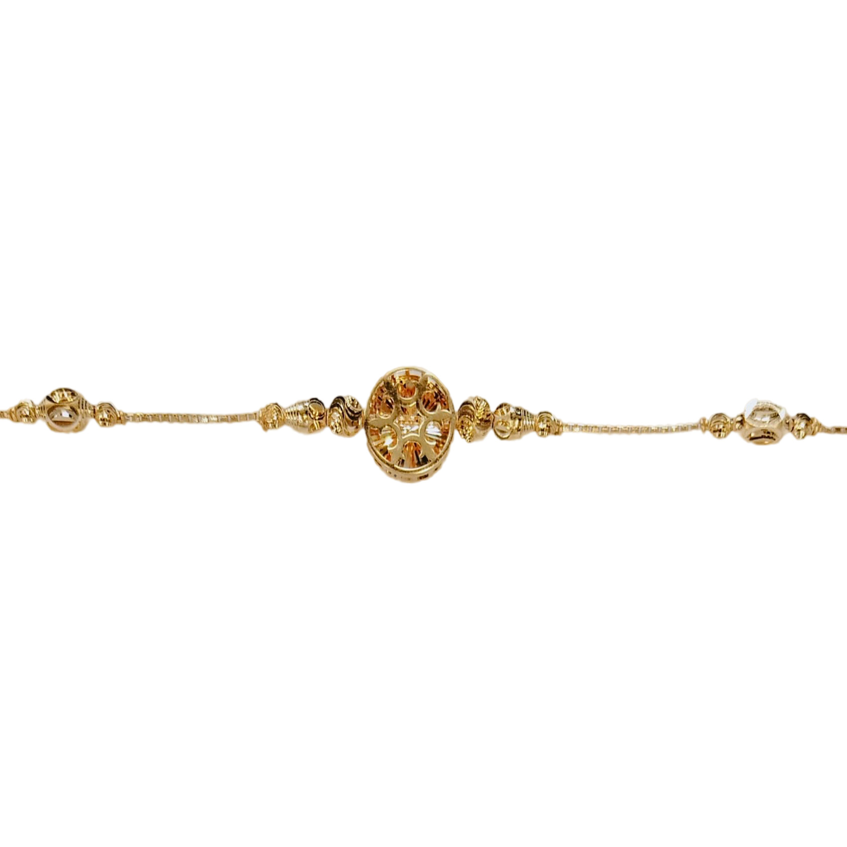 GUINEA 22K FANCY GOLD BRACELETS FOR WOMEN & GIRLS