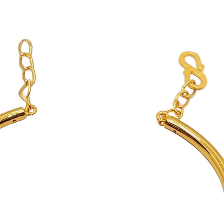 Guinea 22k Gold Luxury Design Bracelet For Women & Girls