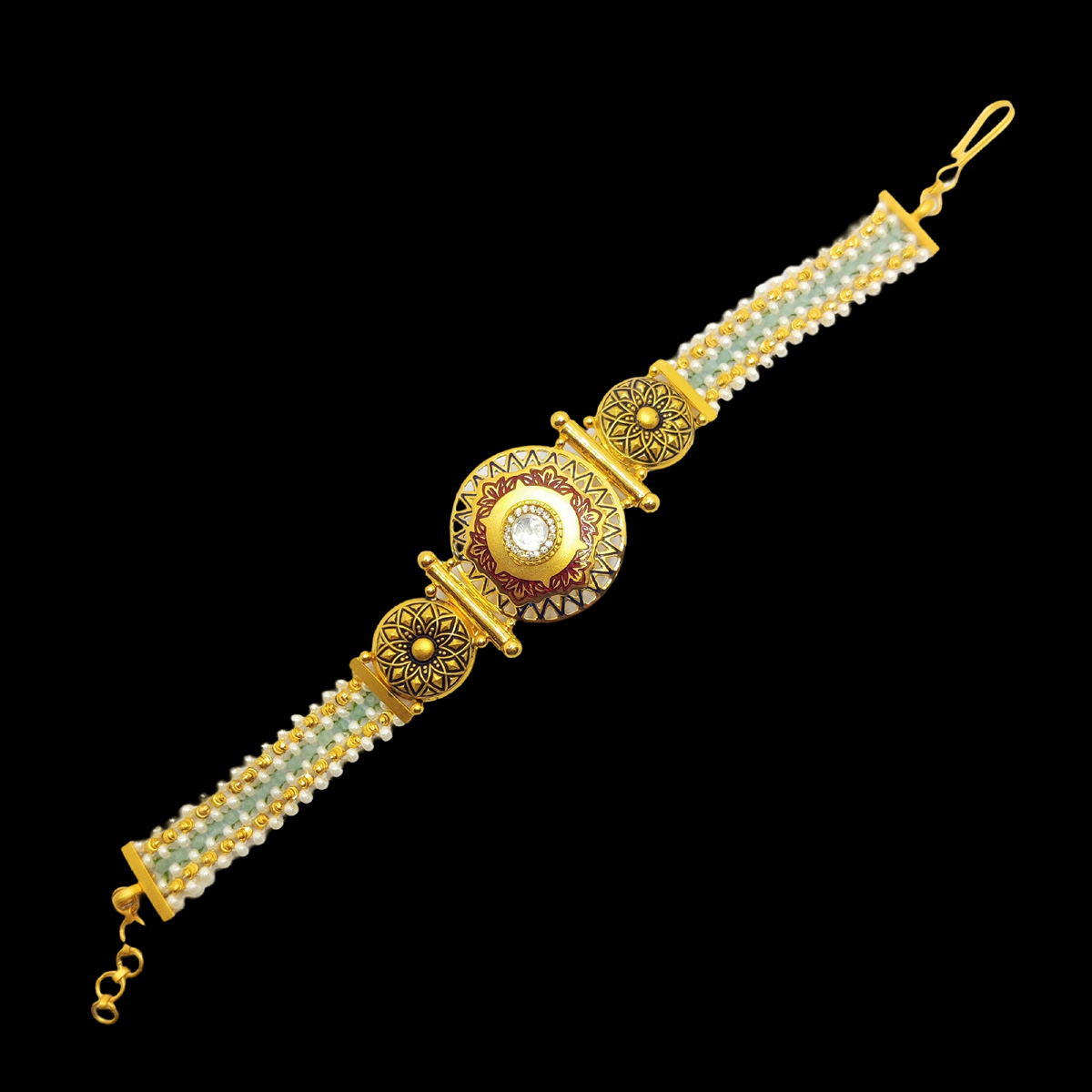 Guinea 22k Gold Rakhi