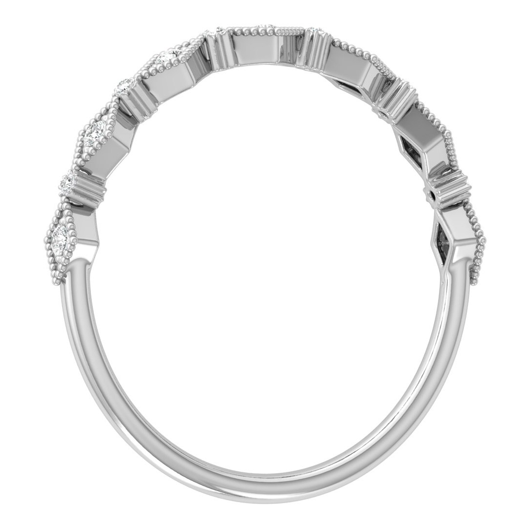 GUINEA DIAMOND RING (WG)