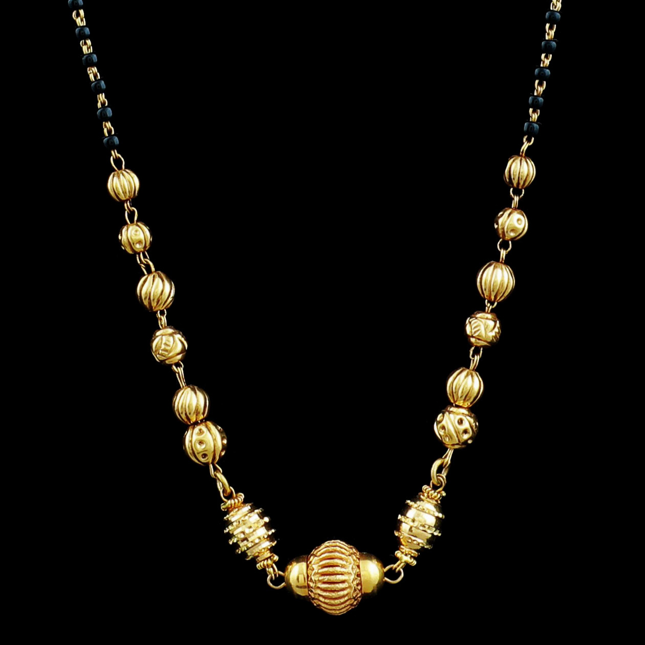 GUINEA GOLD MANGALSUTRA