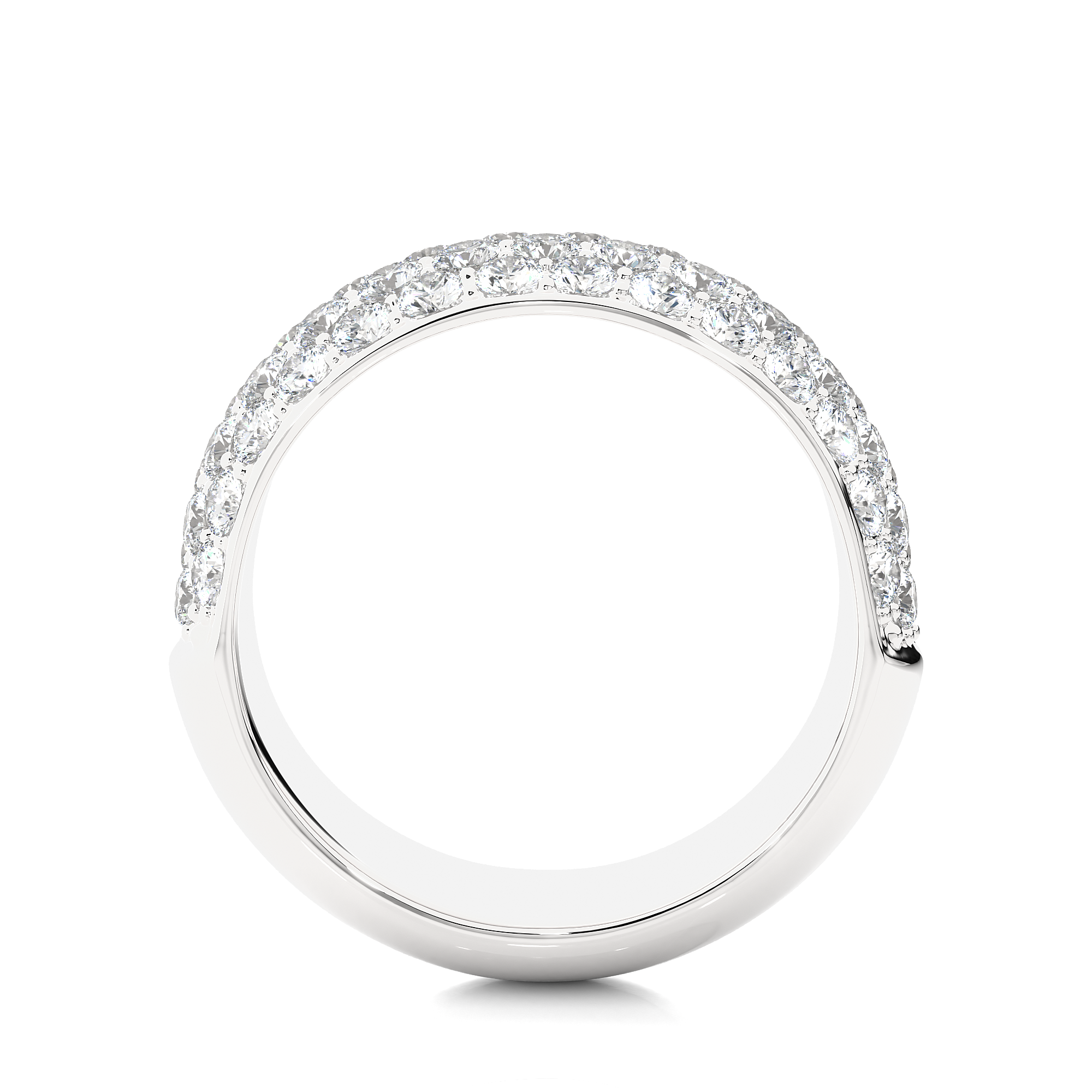 GUINEA DIAMOND RING (WG)