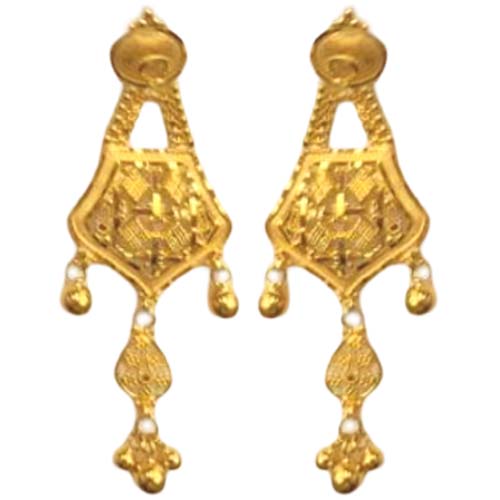 GUINEA 22k GOLD TRADITIONAL NECKLACE SET