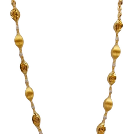 GUINEA 18k GOLD DESIGNER NECKLACE SET