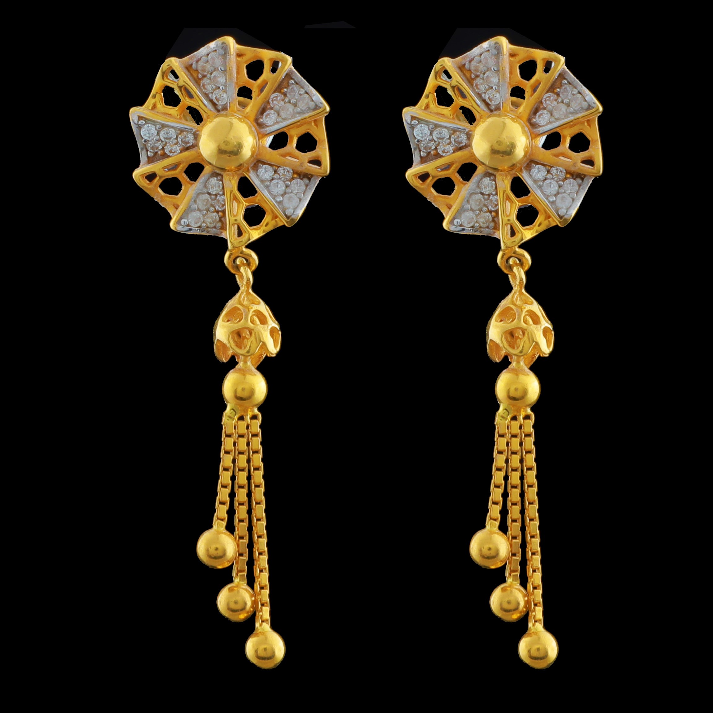 GUINEA GOLD NECKLACE SET