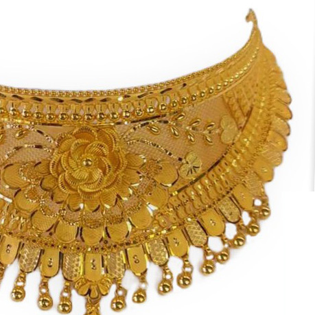 GUINEA ANTIQUE CHOKER SET