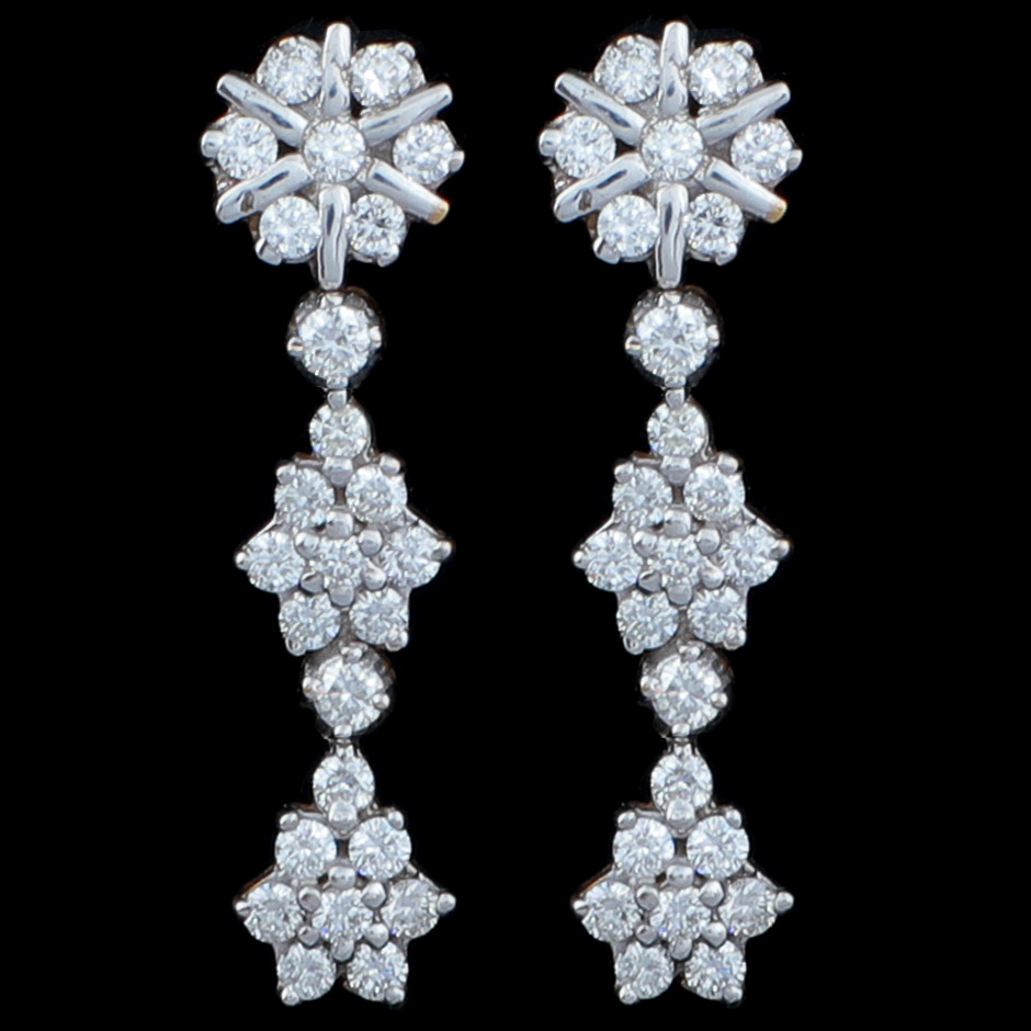 DIAMOND EAR-RING