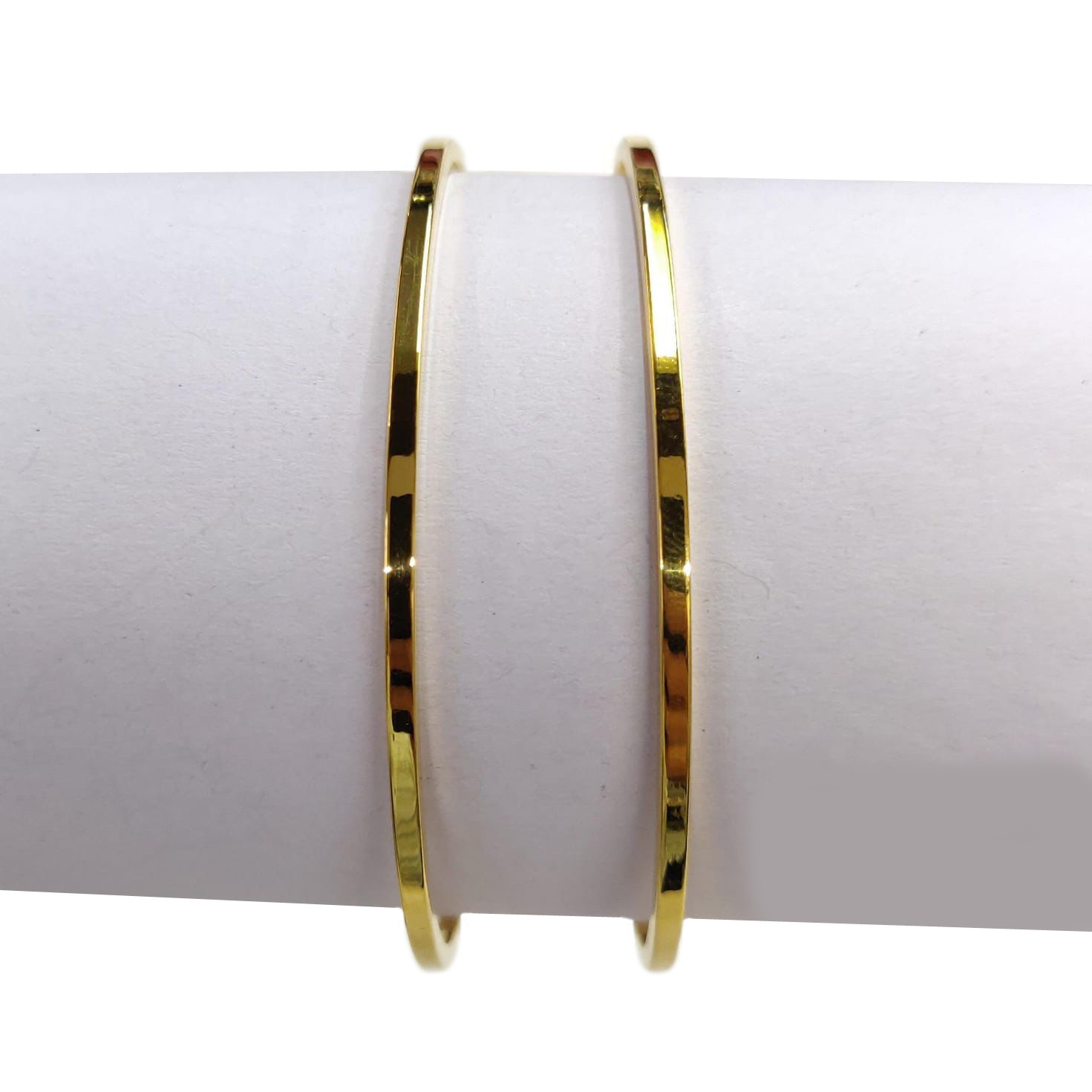 Guinea 22k Gold Traditional Casual Party Wedding Wear Original Hand Work Bangles