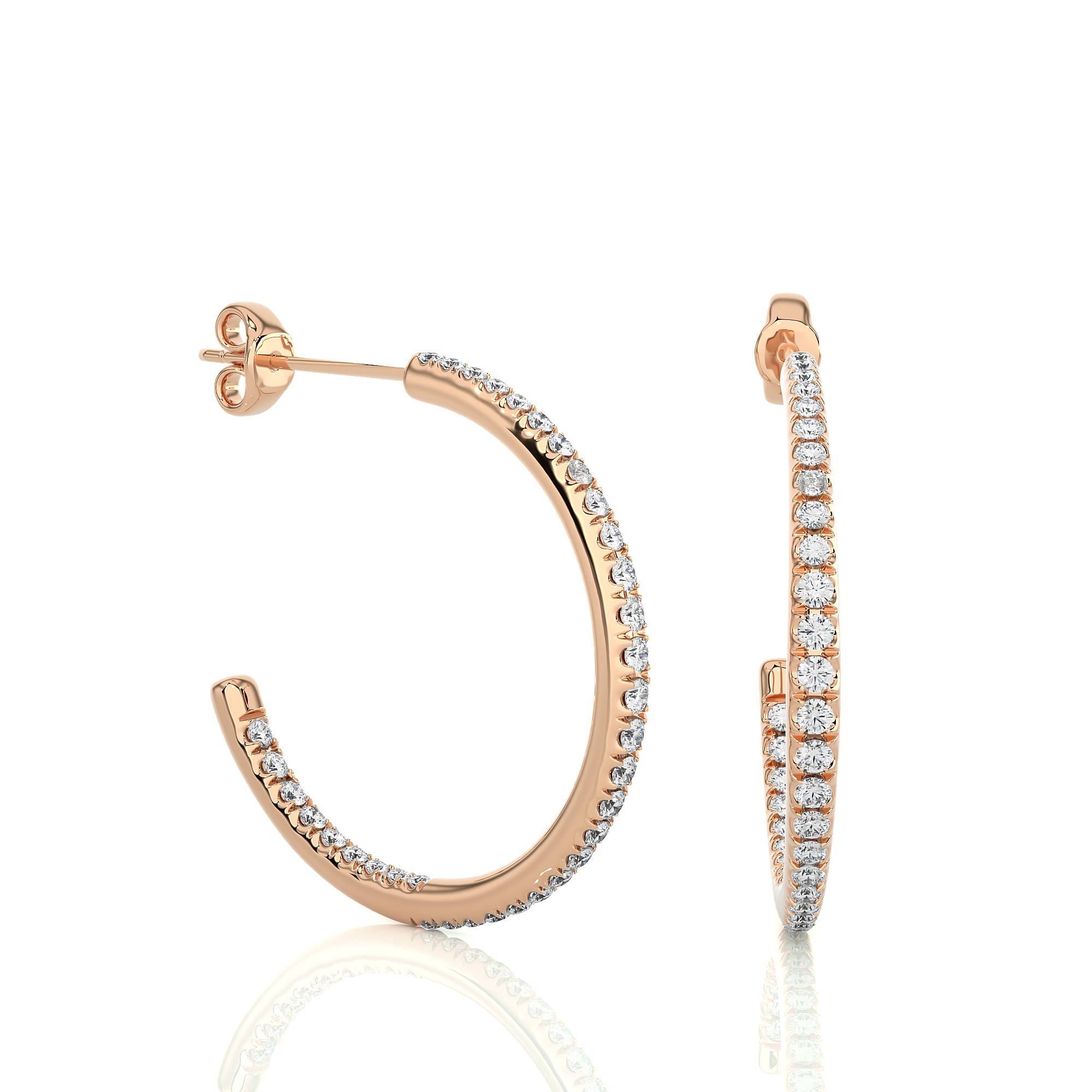 GUINEA DIAMOND EARING (RG)