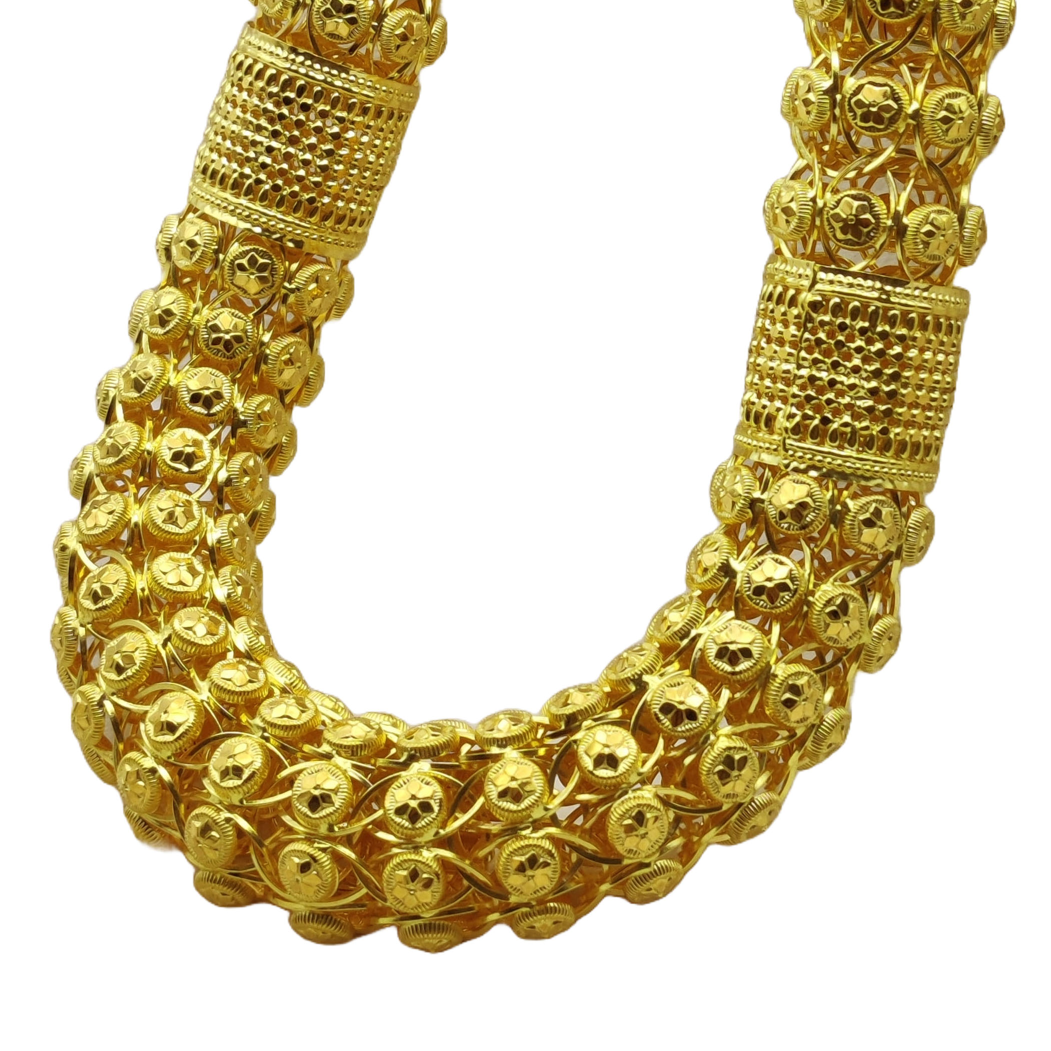 GUINEA 22k Gold Man's Chain – Stylish Collection