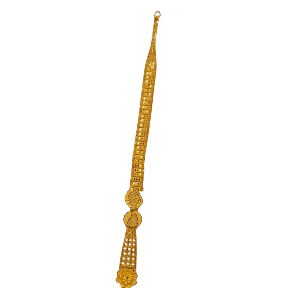 GUINEA 22k GOLD NECKLACE SET