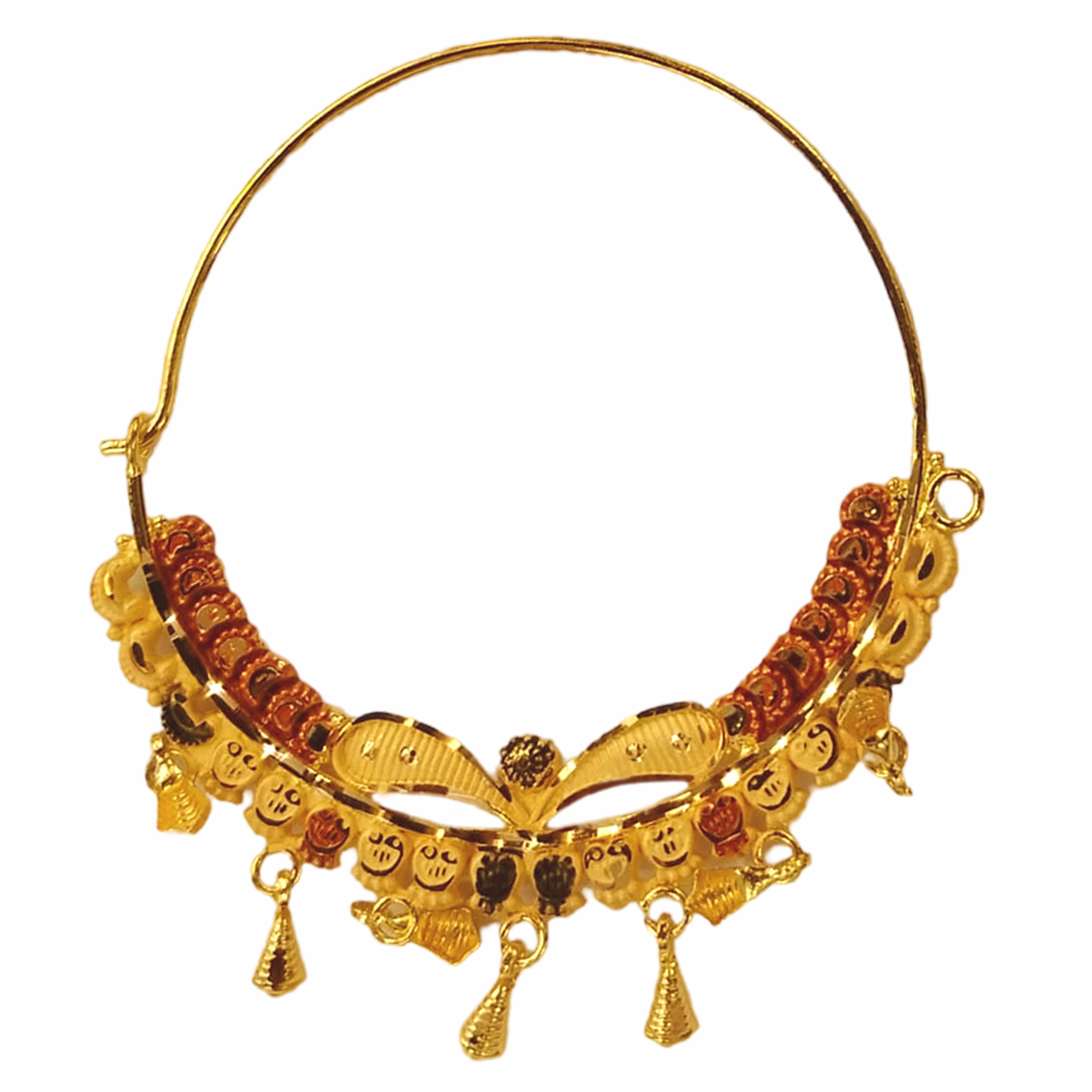 GUINEA 22k GOLD TRADITIONAL NATH