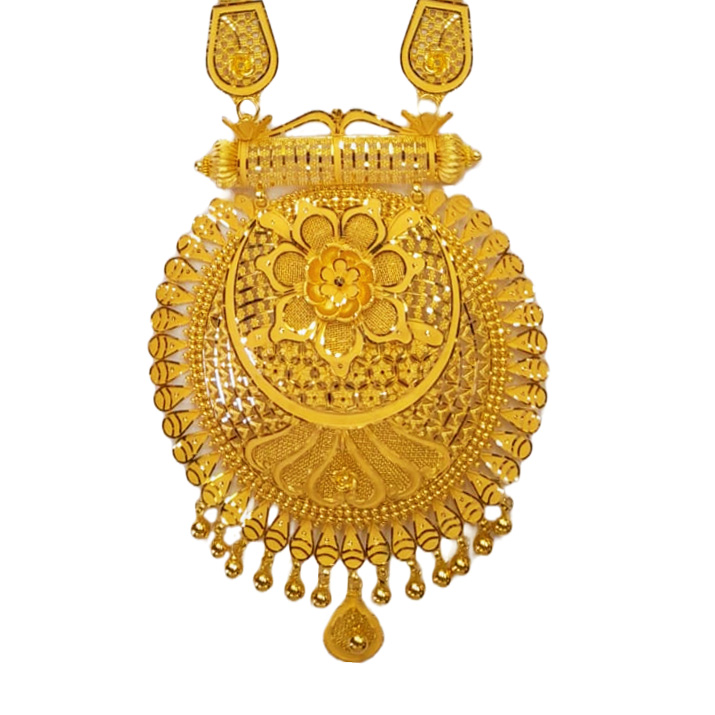 GUINEA 22k GOLD NECKLACE SET