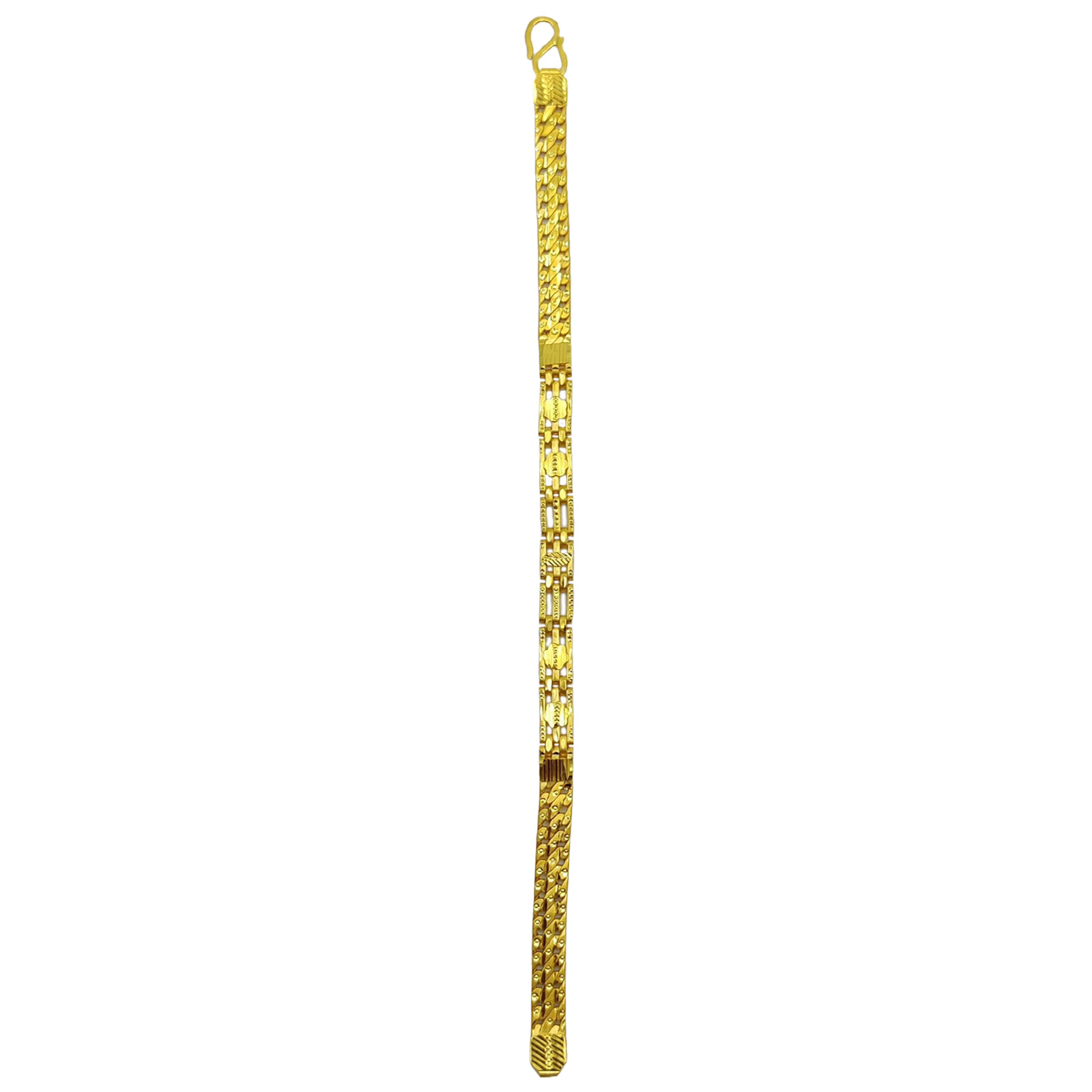 Irune Leaf 22KT Gold Bracelet | Simple Gold Bracelets | CaratLane