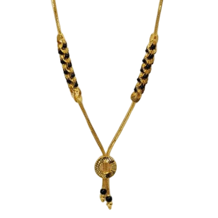 Guinea 22k Light Weight Gold Necklace