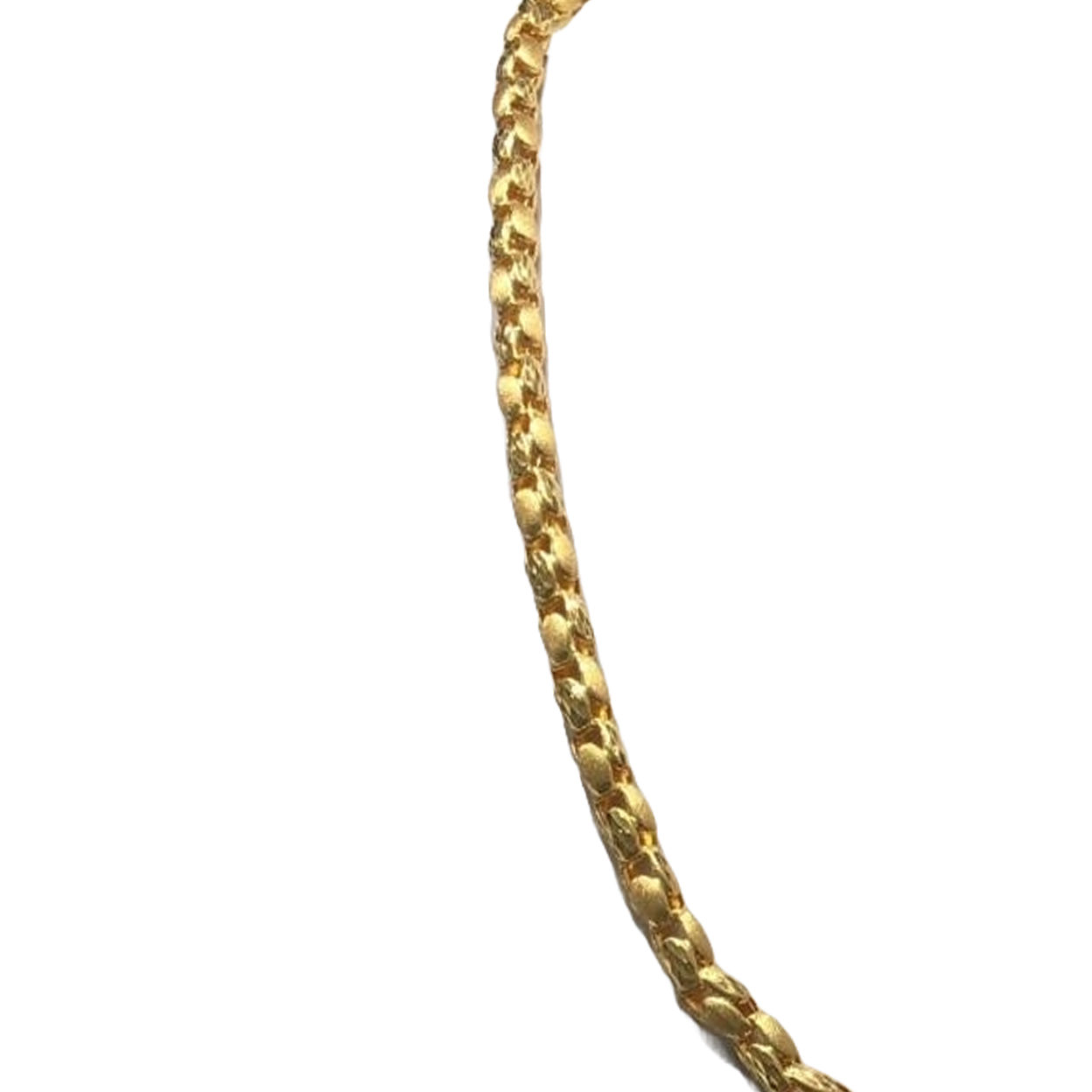 GUINEA 22k Gold Man's Chain – Stylish Collection