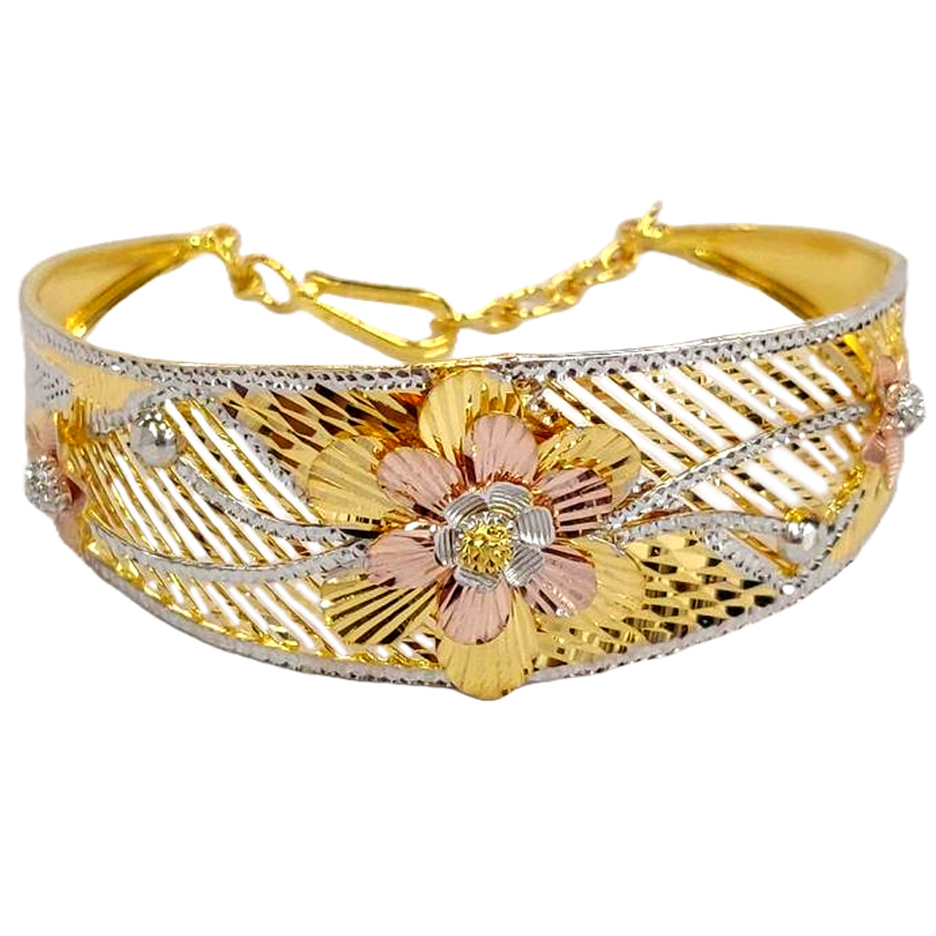 Guinea 22k Gold Luxury Design Bracelet For Women & Girls
