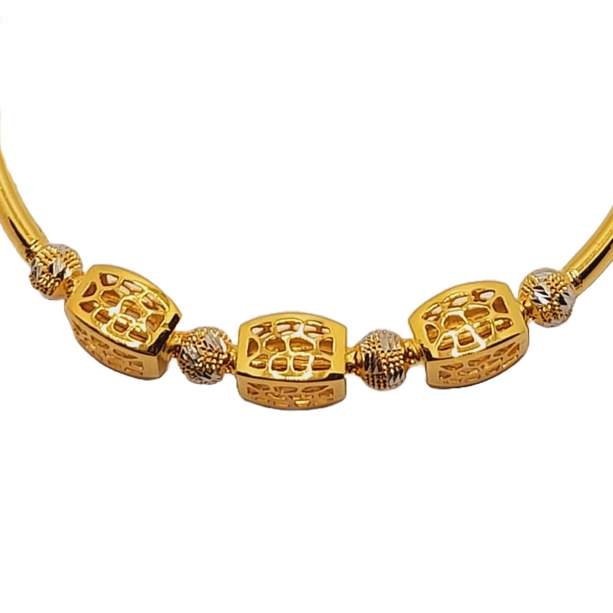 Guinea 22k Gold Luxury Design Bracelet For Women & Girls