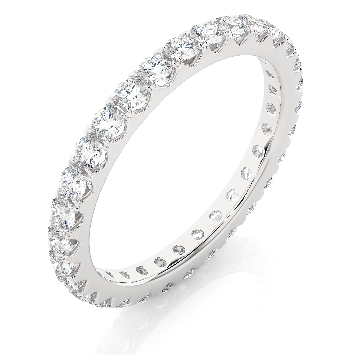 GUINEA DIAMOND RING (WG)