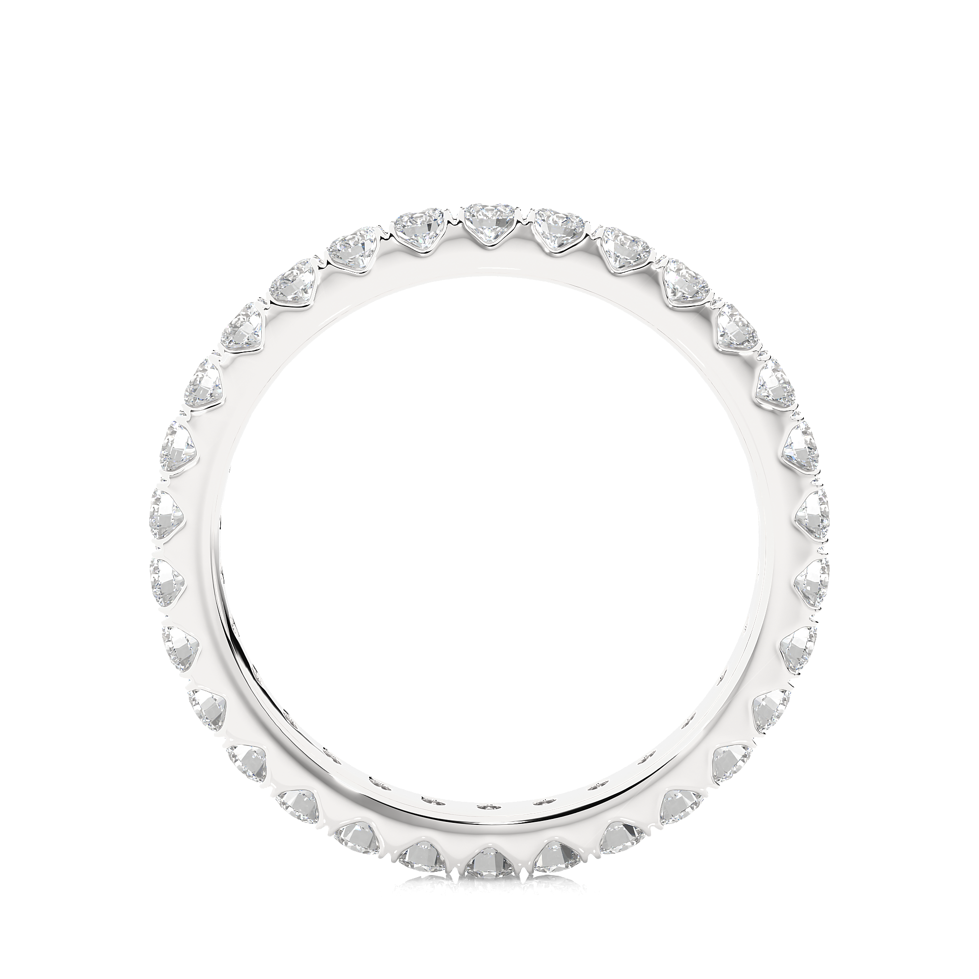 GUINEA DIAMOND RING (WG)