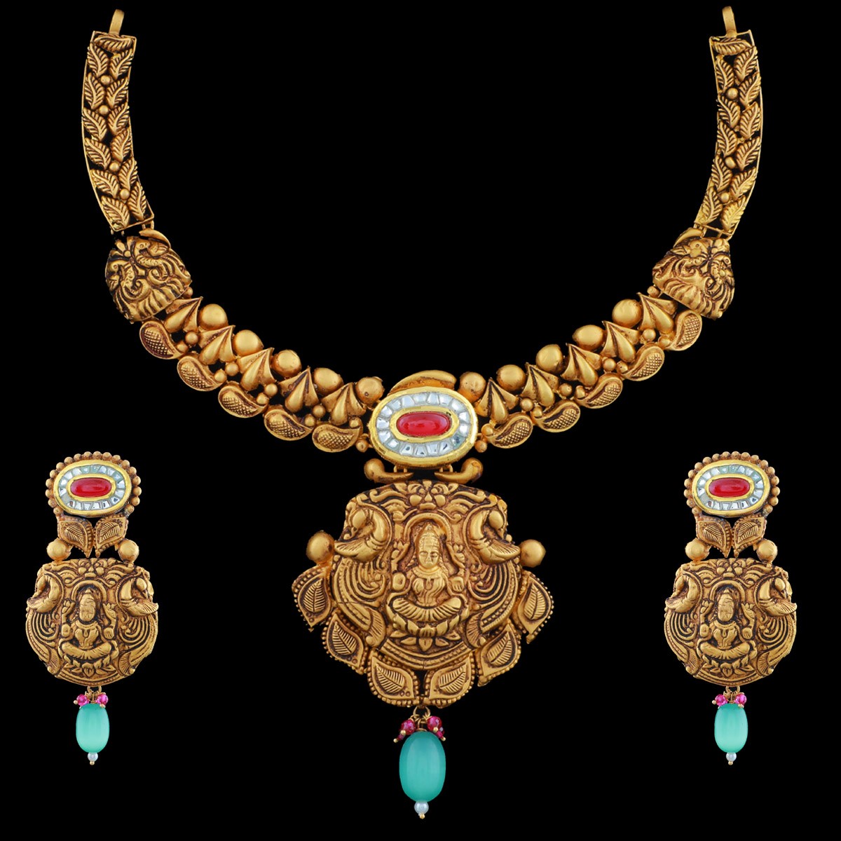 ANTIQUE NECKLACE SET Guinea The Hallmark Jewellers