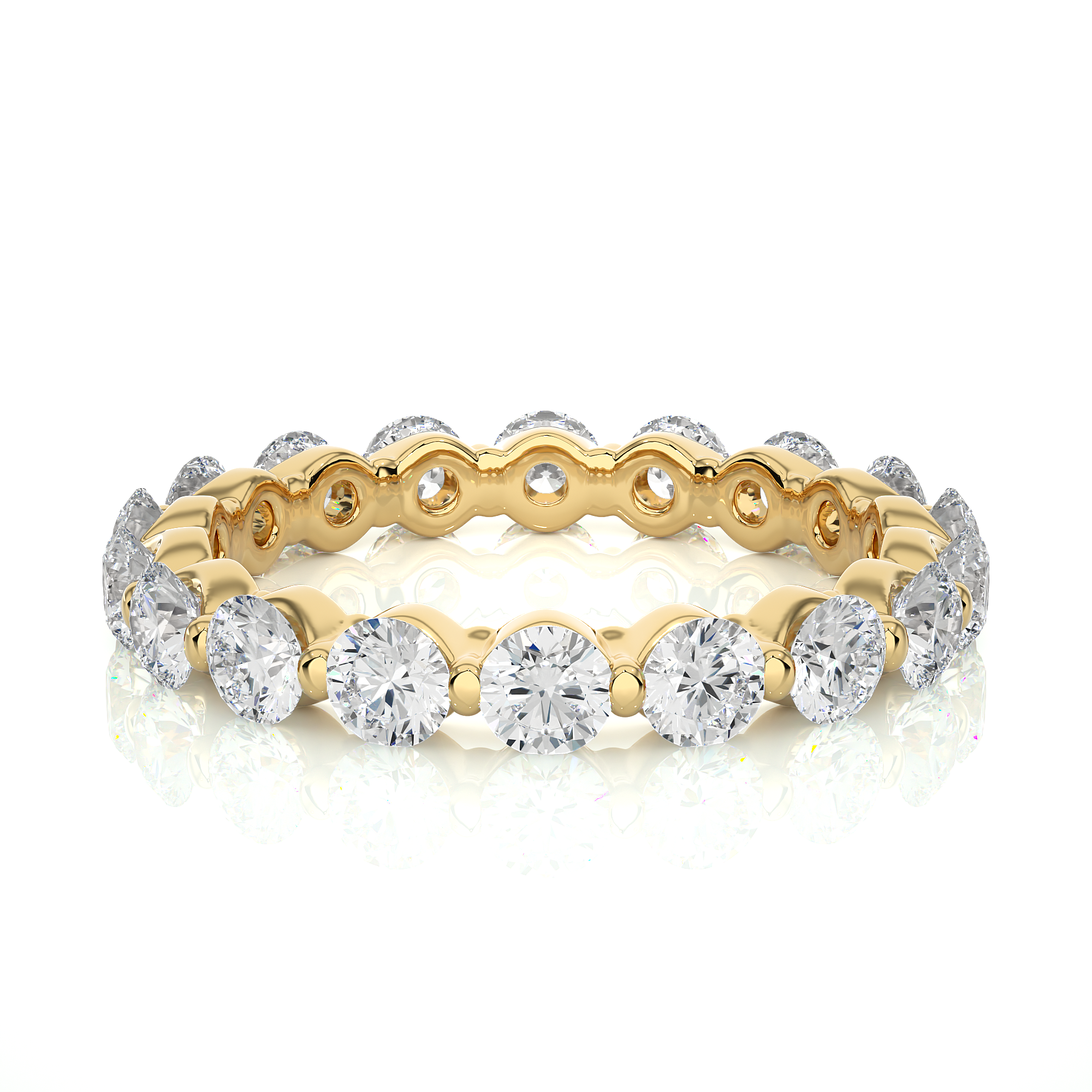 GUINEA DIAMOND RING (YG)