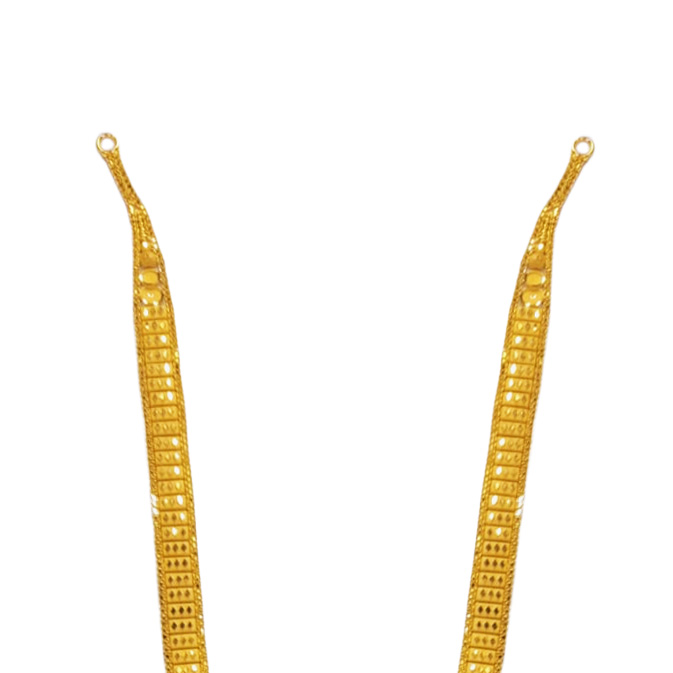 GUINEA 22k GOLD NECKLACE SET