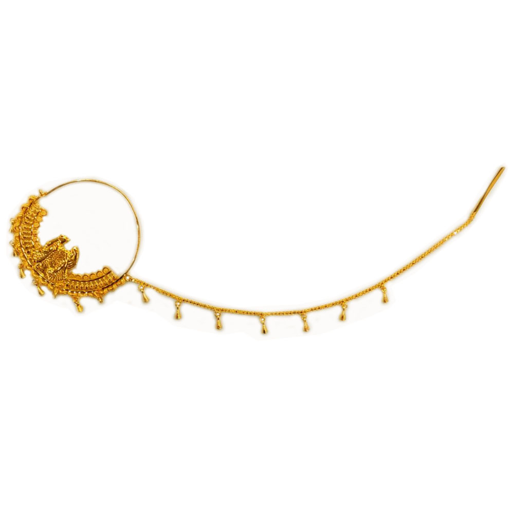 GUINEA 22k GOLD TRADITIONAL NATH