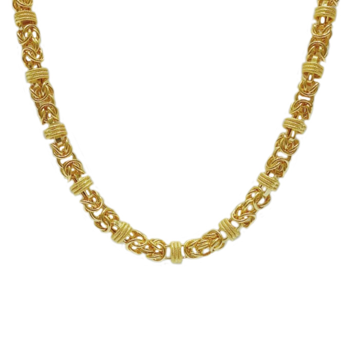 Guinea 22k Gold Men's Cuban Chains