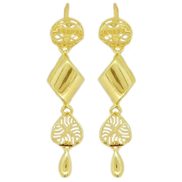 GUINEA 22k GOLD NECKLACE SET