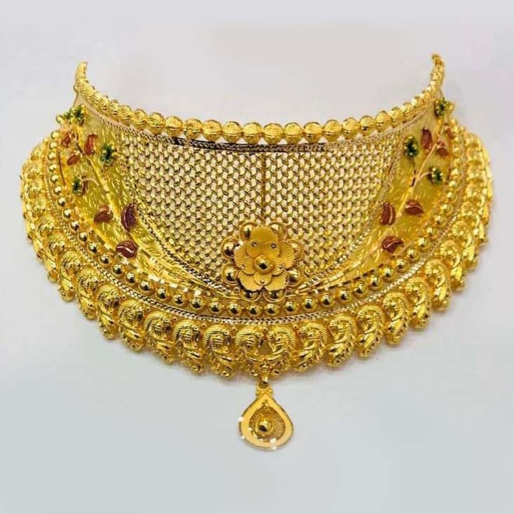 ANTIQUE CHOKER NECKLACE Guinea The Hallmark Jewellers