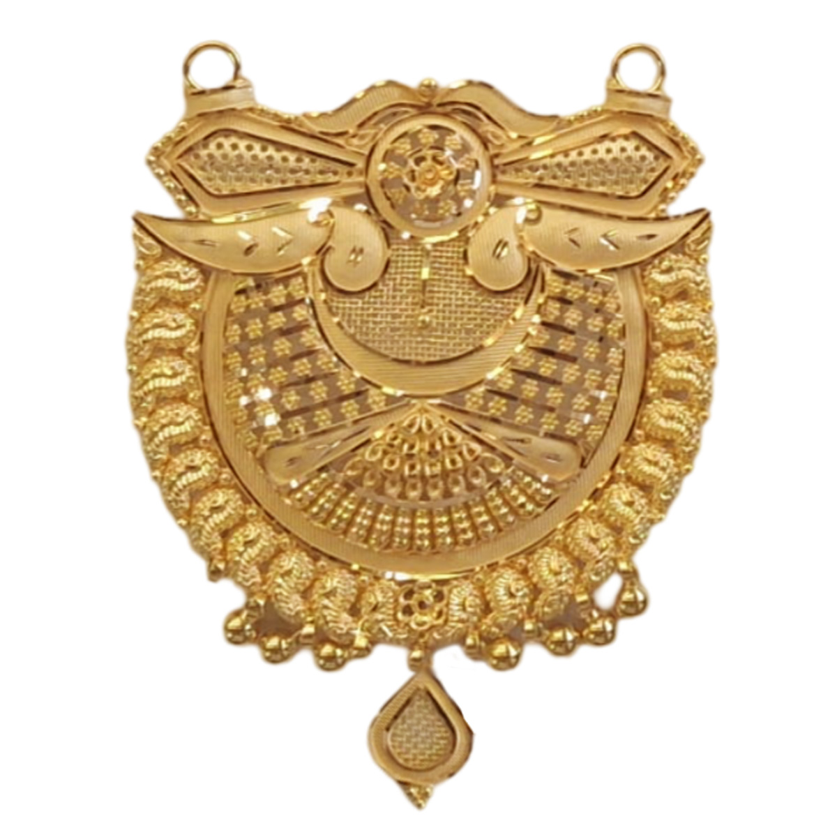 GUINEA GOLD 22k MANGALSUTRA LOCKET