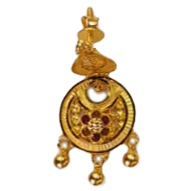 GUINEA 22k GOLD NECKLACE SET