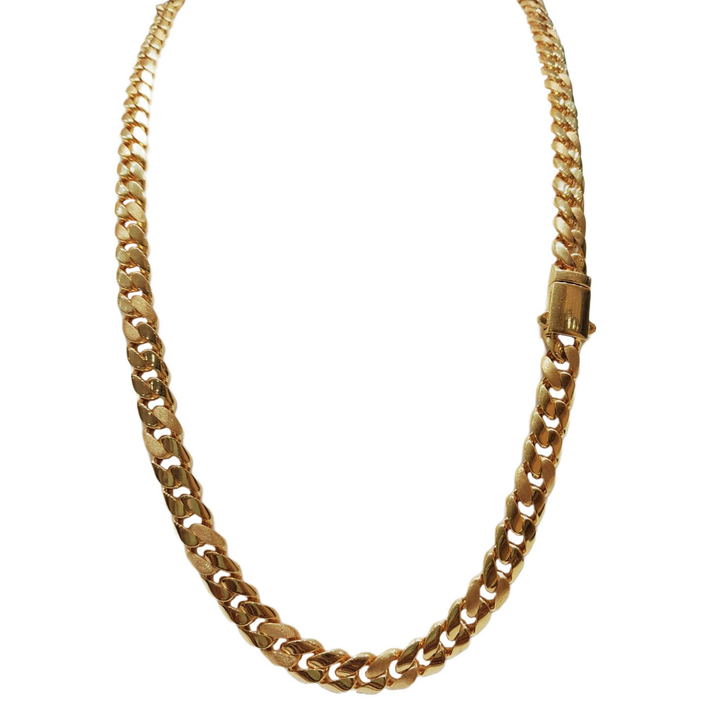Men's 22k Cuban Chains
