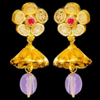 GUINEA ANTIQUE CHOKER SET
