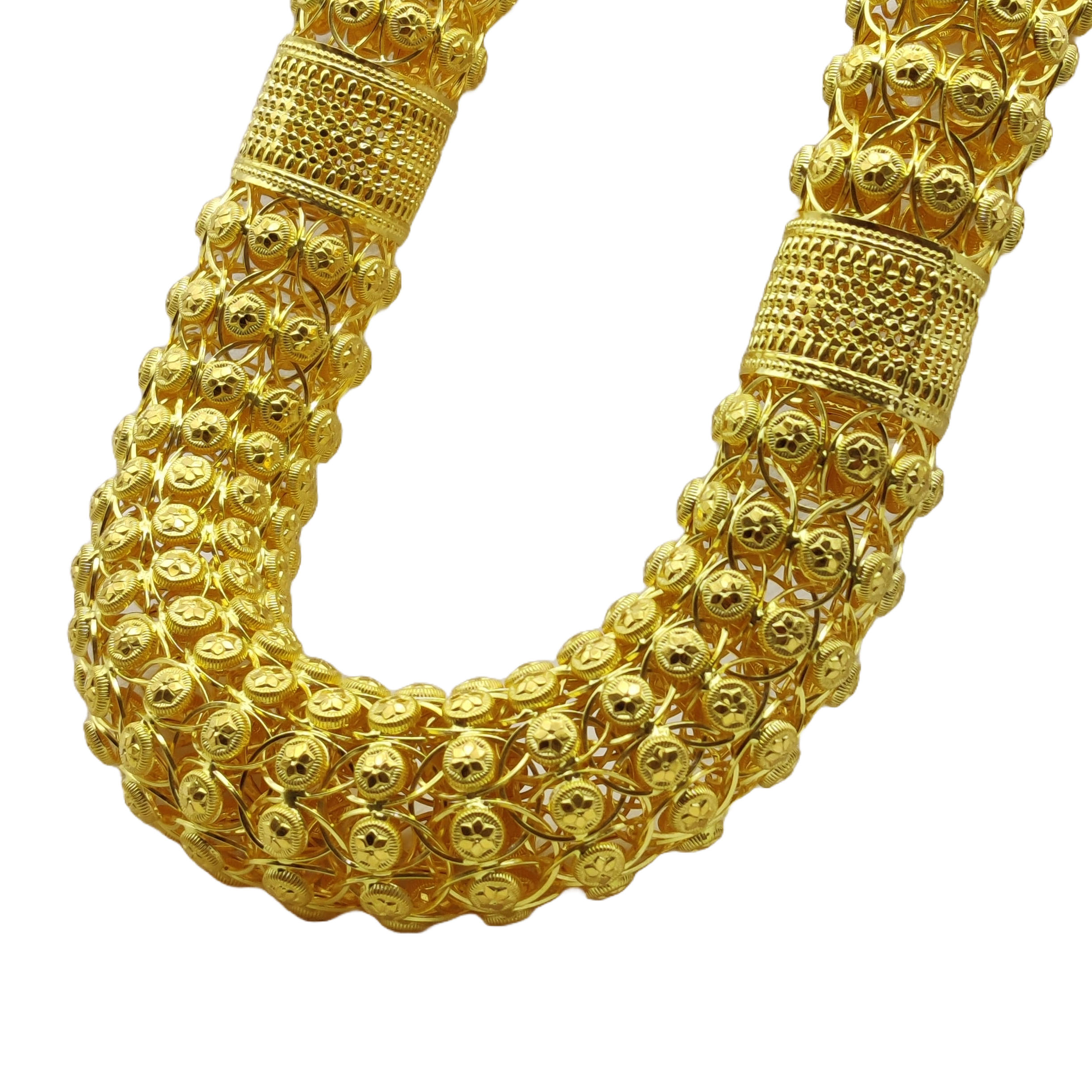 GUINEA 22k Gold Man's Chain – Stylish Collection Guinea The