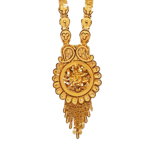GUINEA 22k GOLD NECKLACE SET
