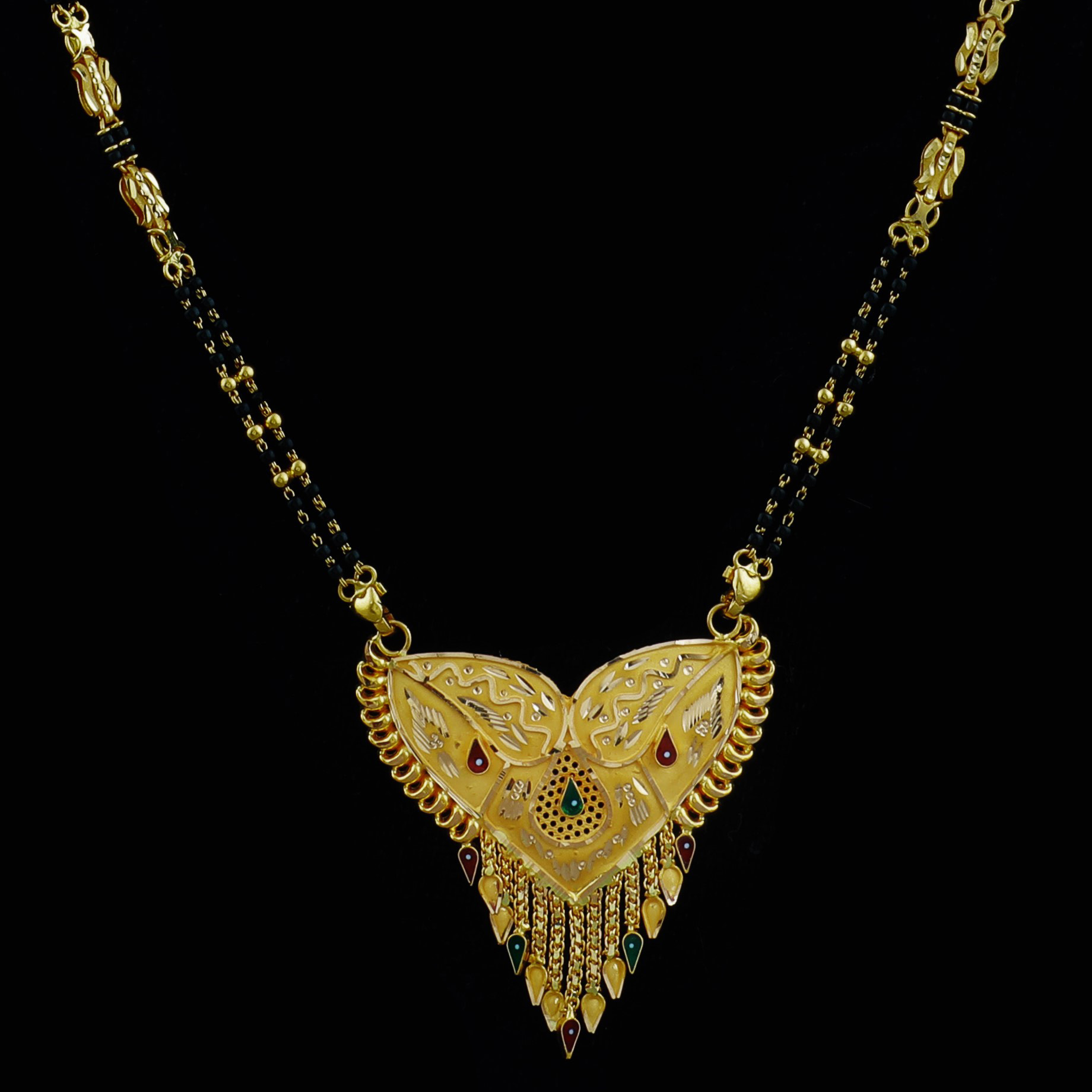GUINEA GOLD MANGALSUTRA