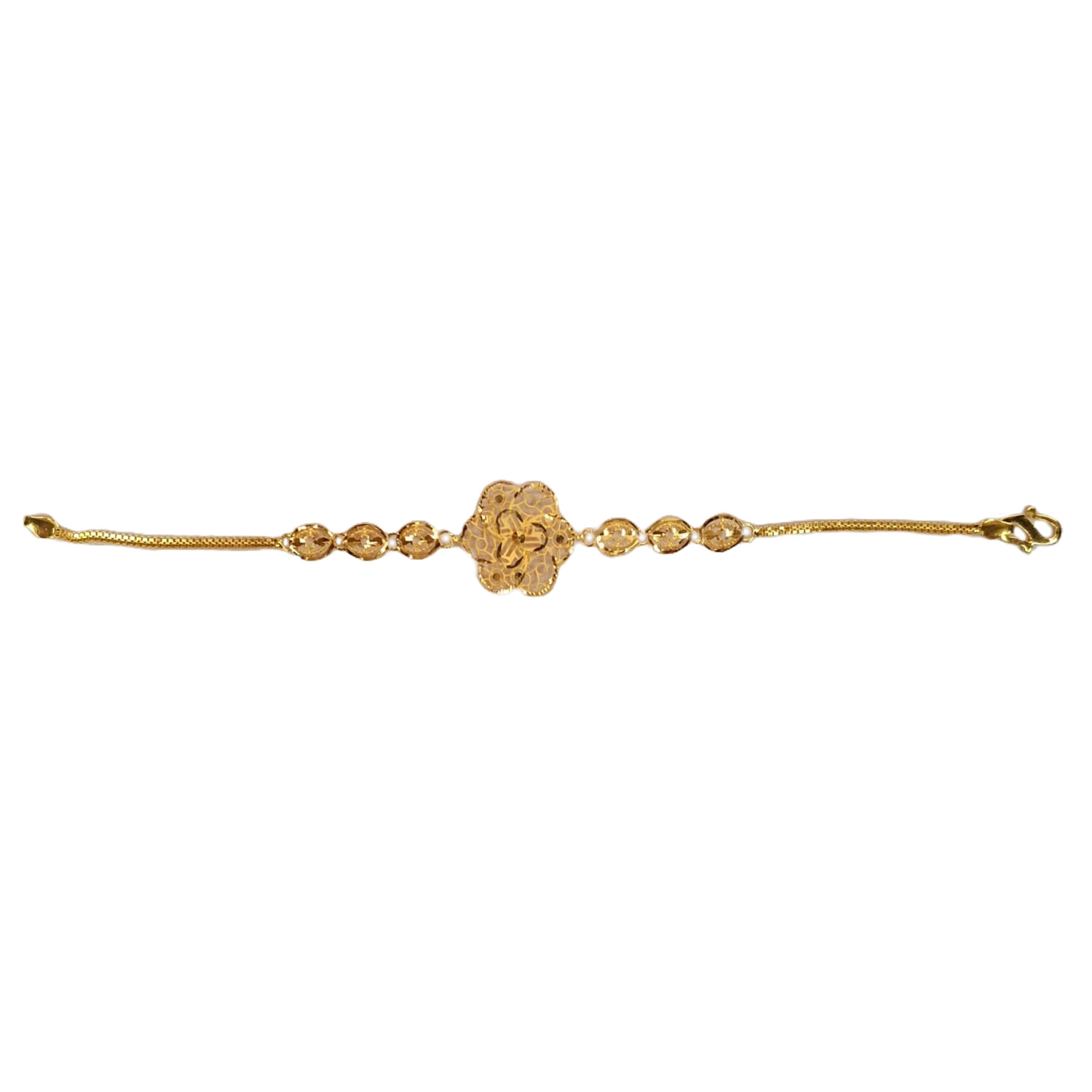 GUINEA 22K FANCY GOLD BRACELETS FOR WOMEN & GIRLS