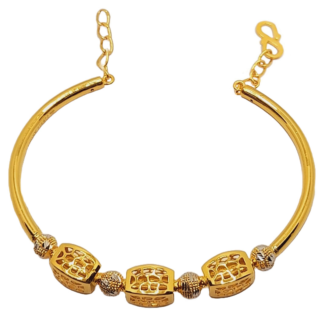 Guinea 22k Gold Luxury Design Bracelet For Women & Girls