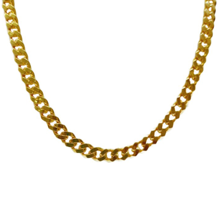 Guinea 22k Gold Men's Cuban Chains