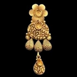 GUINEA GOLD NECKLACE SET
