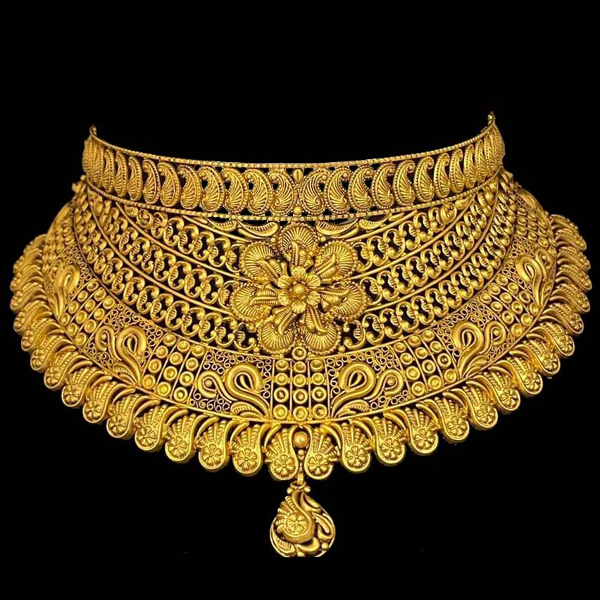 ANTIQUE CHOKER SET